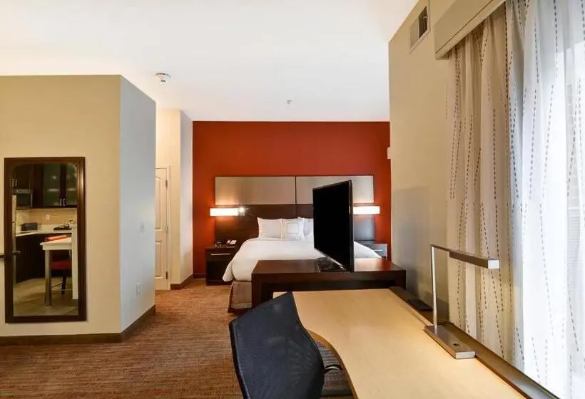 Standard-studio King-vuode, Residence Inn By Marriott Milwaukee North/glendale