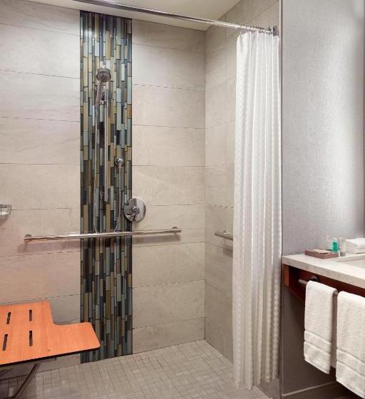 חדר סטנדרט עם מיטת קינג, The Westin Chattanooga