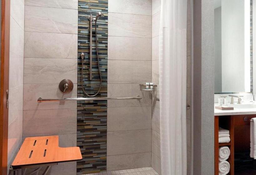 اتاق استاندارد با تخت بزرگ, The Westin Chattanooga