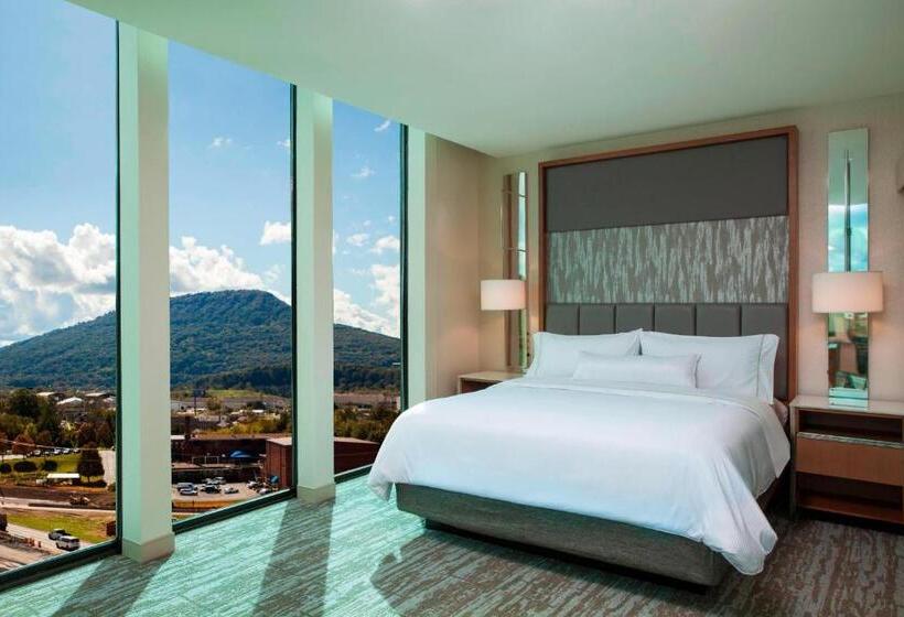 Стандартный Номер Кровать Кинг, The Westin Chattanooga