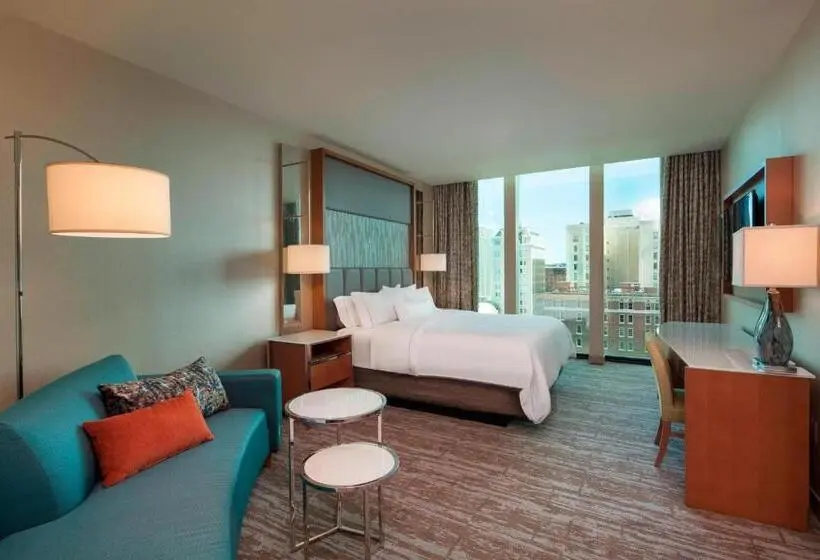 Standard-huone King-vuode, The Westin Chattanooga