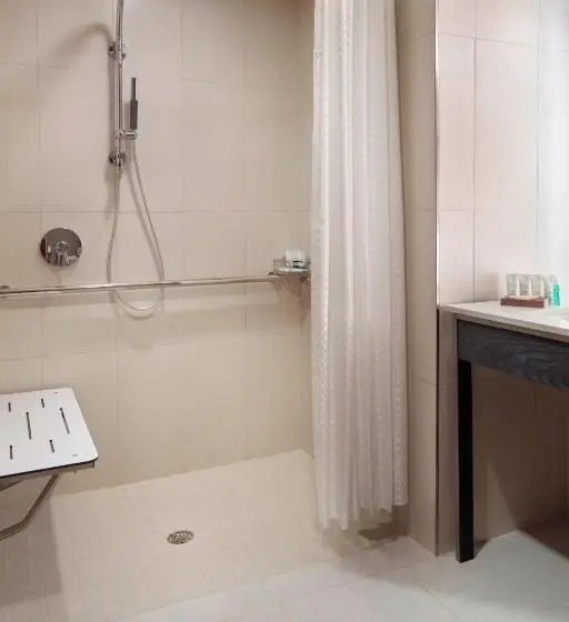 اتاق استاندارد با تخت بزرگ برای معلولان, The Westin Jackson