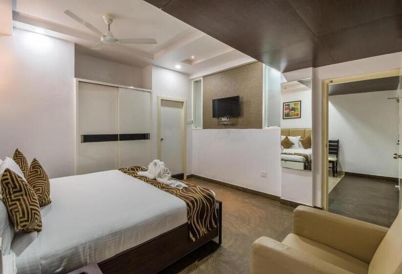 اتاق استاندارد با تخت بزرگ, V Royal Park