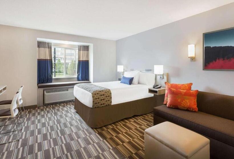 غرفة قياسية, Microtel Inn & Suites By Wyndham Springville