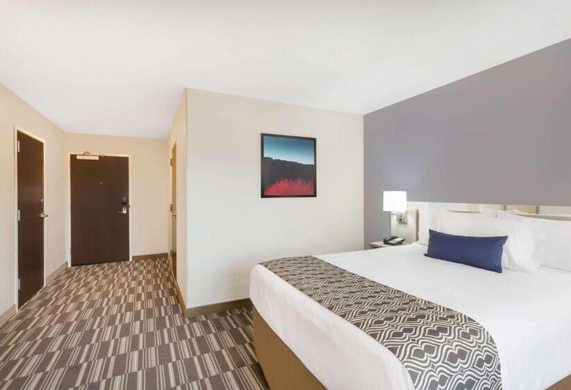 غرفة قياسية لذوى الاحتياجات الخاصة, Microtel Inn & Suites By Wyndham Springville
