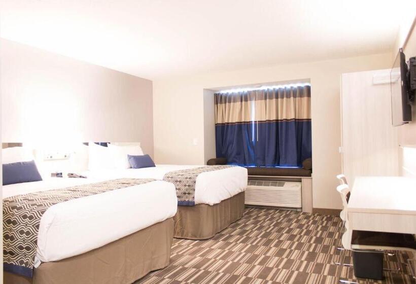 Номер Стандарт Адаптированный для Инвалидов, Microtel Inn & Suites By Wyndham Springville