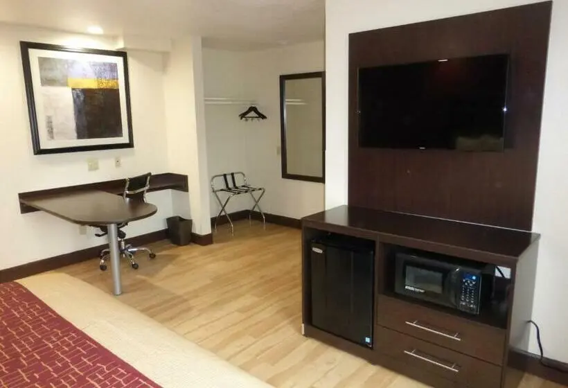 Superior-huone King-vuode, Red Roof Inn Hayward