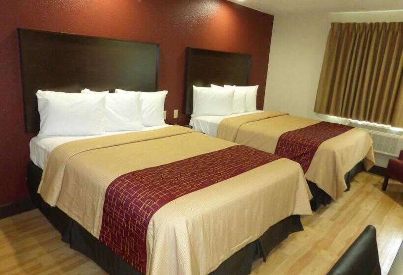 غرفة ديلوكس, Red Roof Inn Hayward