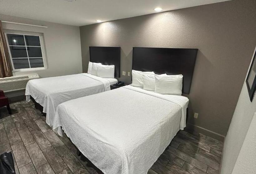 غرفة ديلوكس, Red Roof Inn Hayward