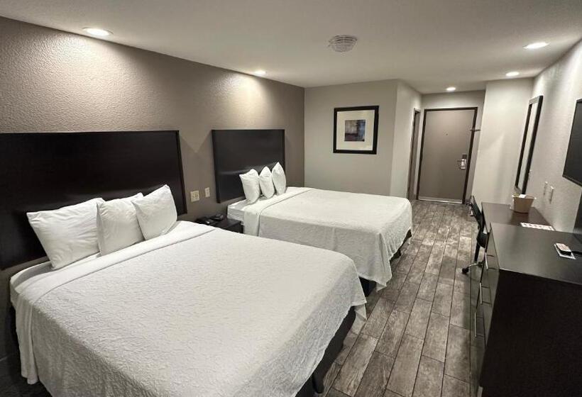 디럭스 룸, Red Roof Inn Hayward