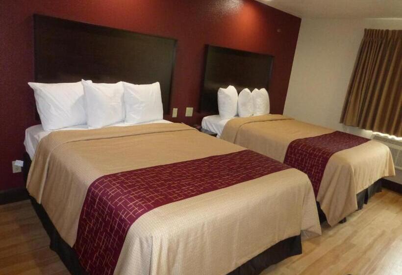 غرفة قياسية, Red Roof Inn Hayward