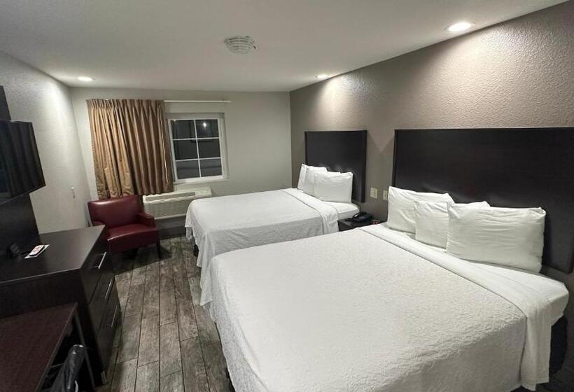 스탠다드 룸, Red Roof Inn Hayward