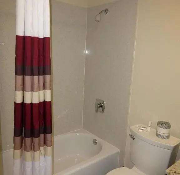 Standard-huone King-vuode, Red Roof Inn Hayward