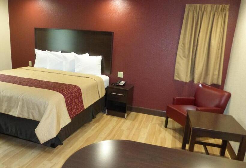 스탠다드 룸 킹사이즈 침대, Red Roof Inn Hayward