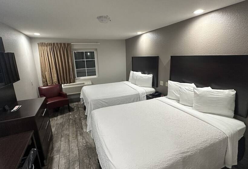 디럭스 룸, Red Roof Inn Hayward