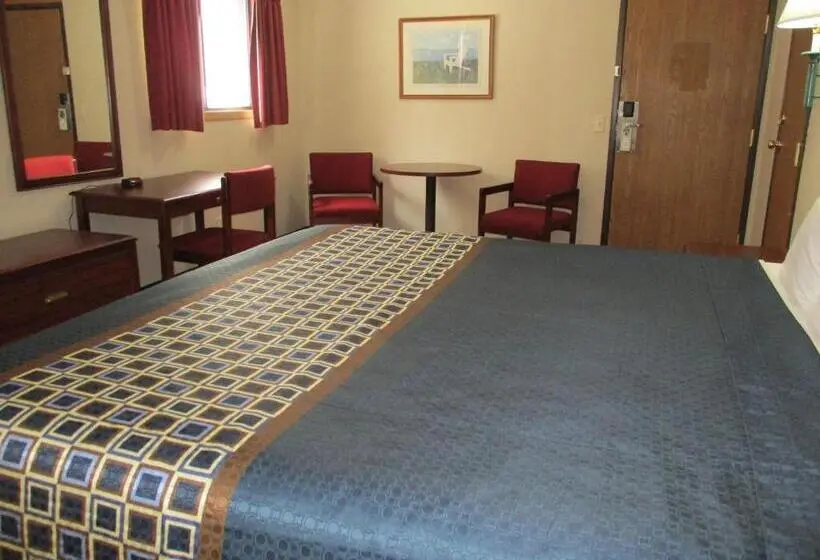 身障者適用キングサイズベッドルーム, Travelodge By Wyndham Spirit Lake/okoboji