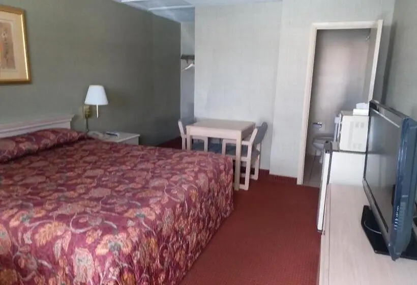 キングサイズベッドのスタンダードルーム, Westgate Motel
