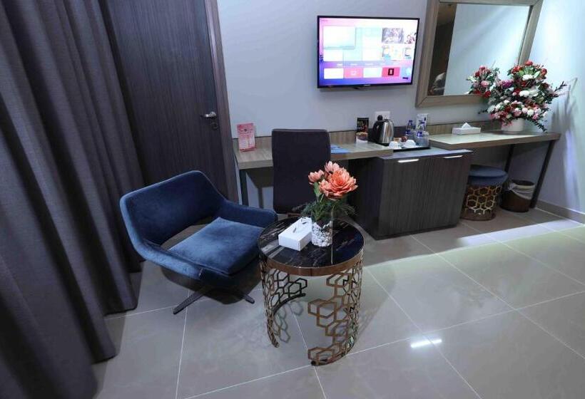 استودیو استاندارد با چشمانداز, Fortis Hotel Fujairah