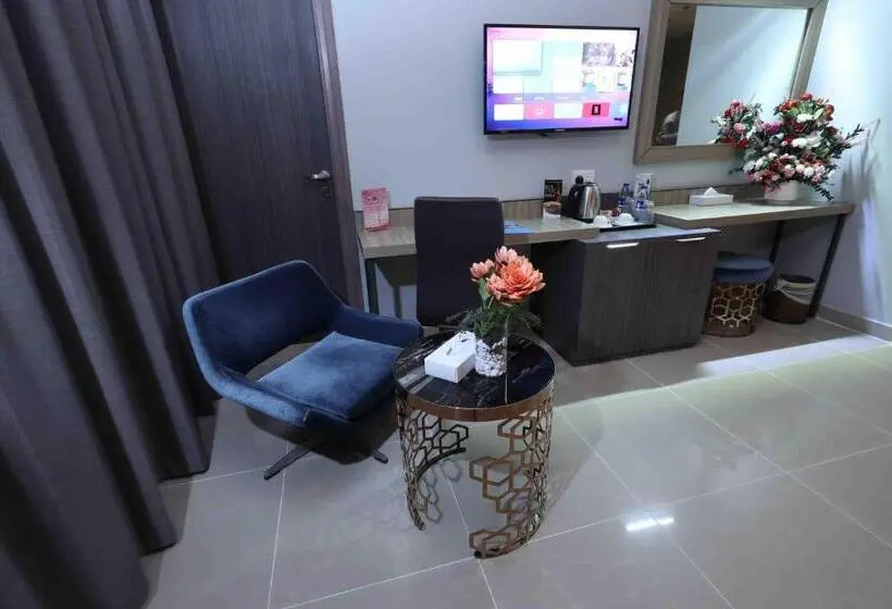 استودیوی استاندارد با چشمانداز دریا, Fortis Hotel Fujairah