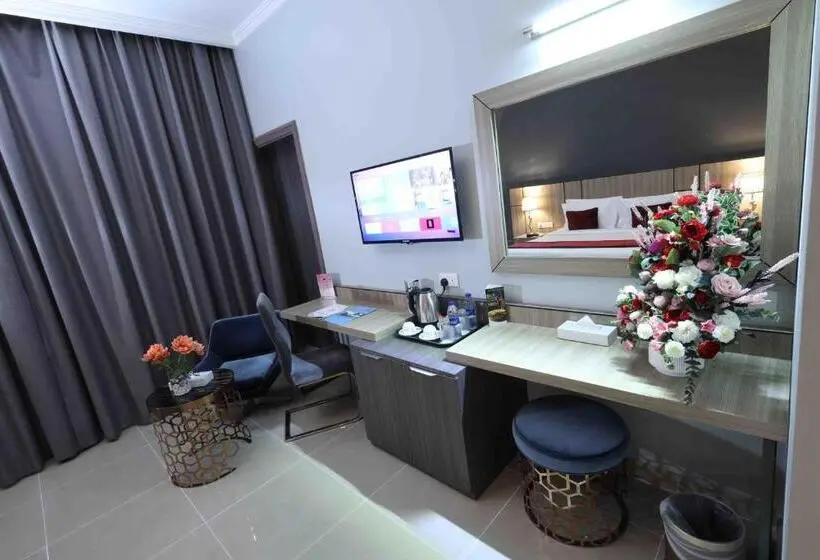 استودیوی استاندارد با چشمانداز دریا, Fortis Hotel Fujairah