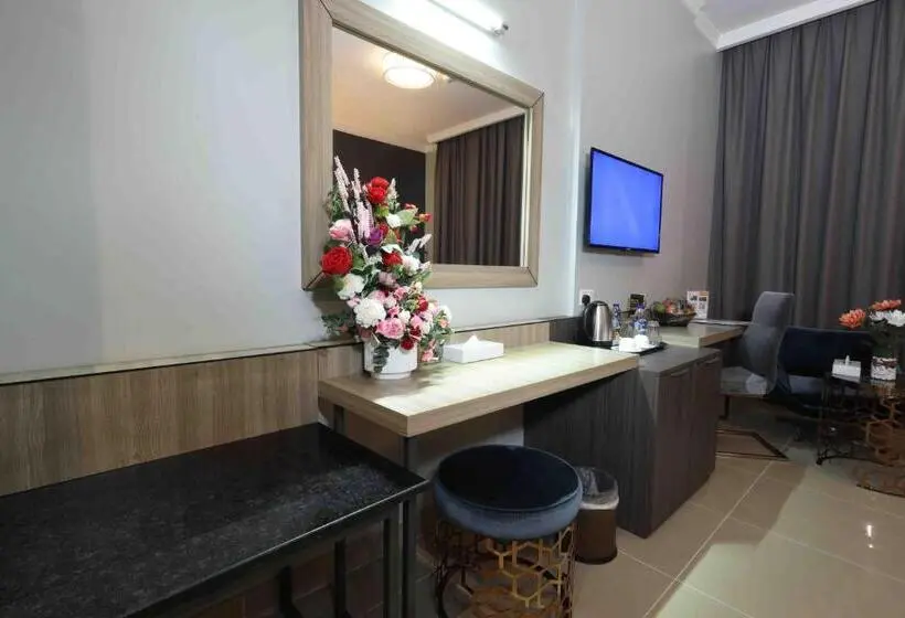 اتاق سوپریور با چشمانداز کوهستان, Fortis Hotel Fujairah