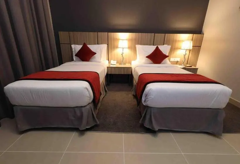 اتاق سوپریور با چشمانداز کوهستان, Fortis Hotel Fujairah