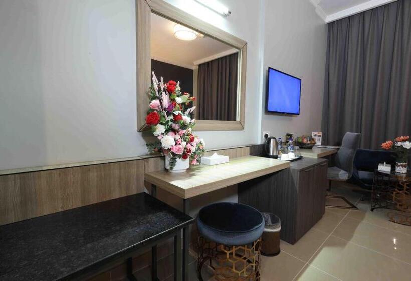 Номер Superior Вид на Море, Fortis Hotel Fujairah
