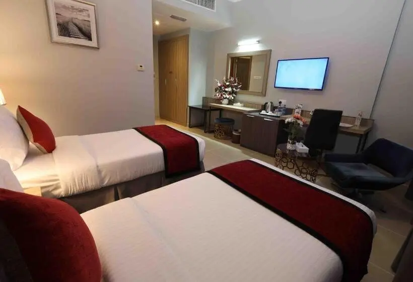 اتاق استاندارد, Fortis Hotel Fujairah