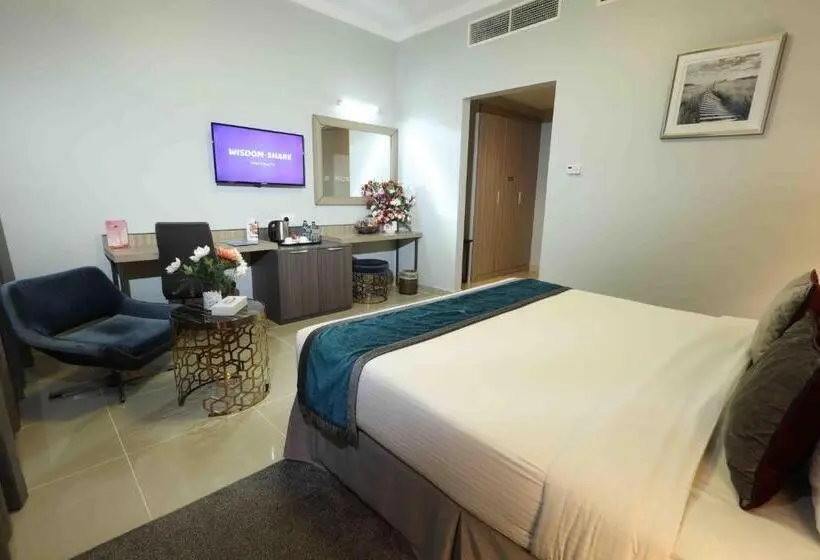 اتاق استاندارد, Fortis Hotel Fujairah