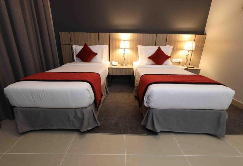 اتاق استاندارد, Fortis Hotel Fujairah