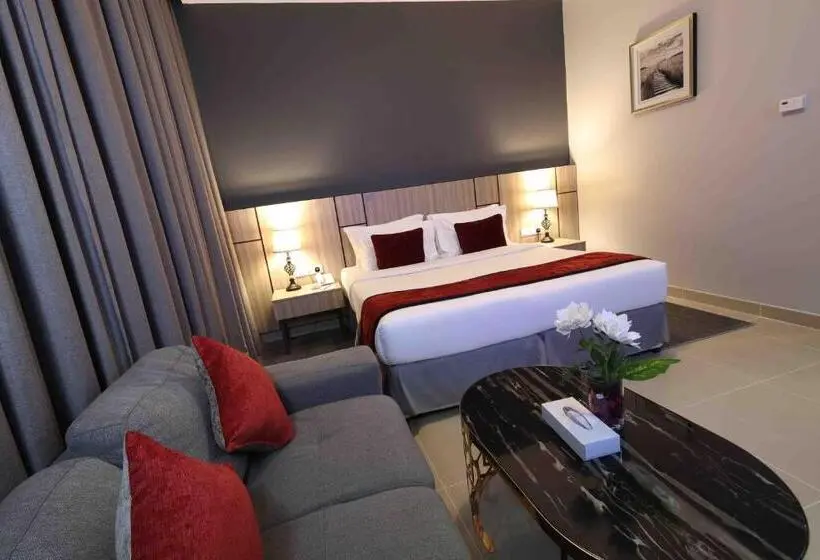 سوییت جونیور با چشمانداز دریا, Fortis Hotel Fujairah