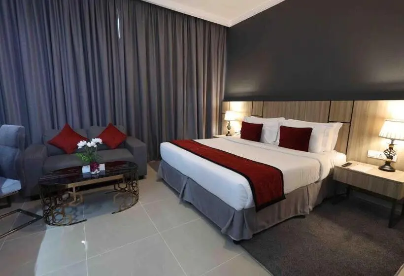 سوییت جونیور با چشمانداز دریا, Fortis Hotel Fujairah