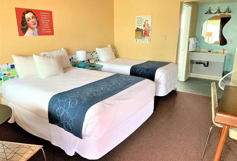חדר סטנדרט לשלושה, Atomic Motel