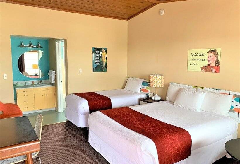 חדר סטנדרט, Atomic Motel