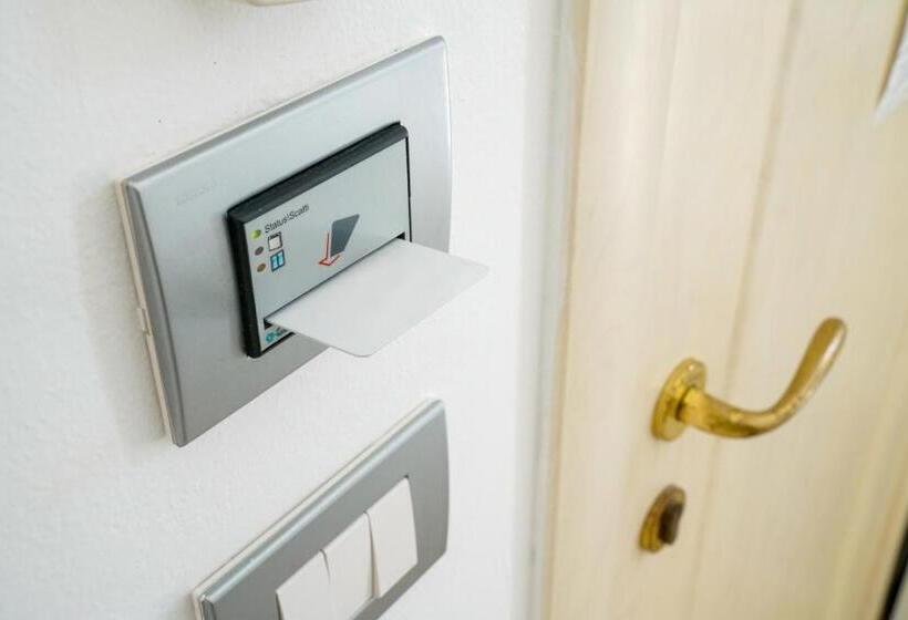 غرفة قياسية مزوَّدة بشُرفة, B&b Sara