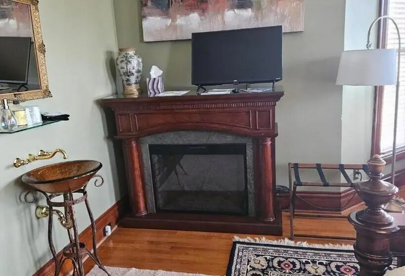 ハイドロマッサージバス付きスイート, Historic Webster House Bed And Breakfast Inn