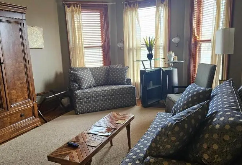 ハイドロマッサージバス付きスイート, Historic Webster House Bed And Breakfast Inn
