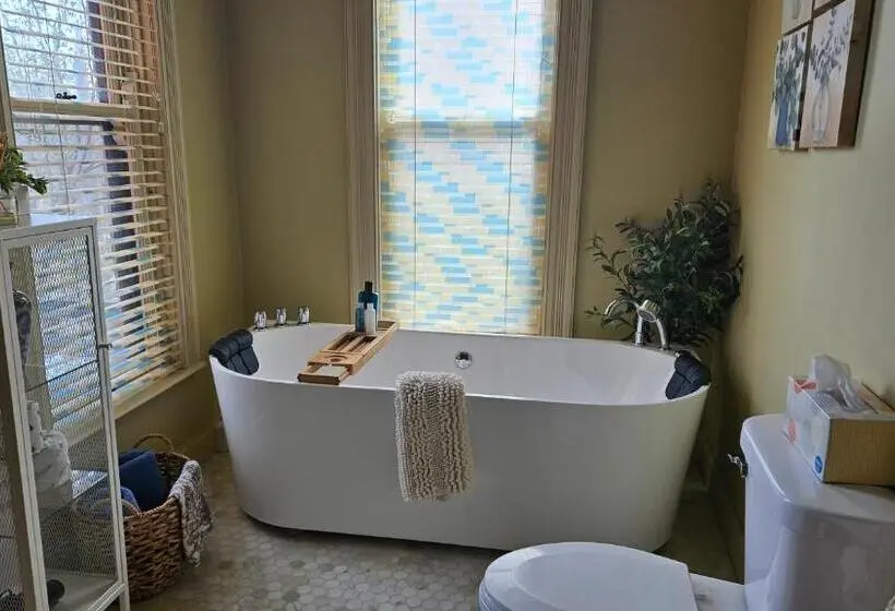 ハイドロマッサージバス付きスイート, Historic Webster House Bed And Breakfast Inn