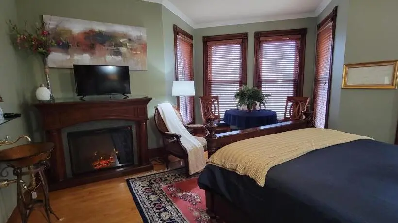 ハイドロマッサージバス付きスイート, Historic Webster House Bed And Breakfast Inn