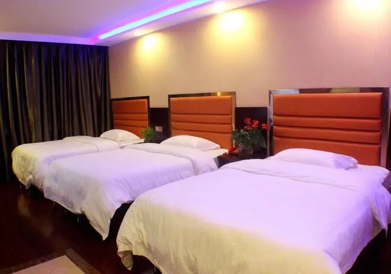 Standard Kolmen Hengen Huone, Greentree Inn Shanghai Jiading Nanxiang Subway Station Shell