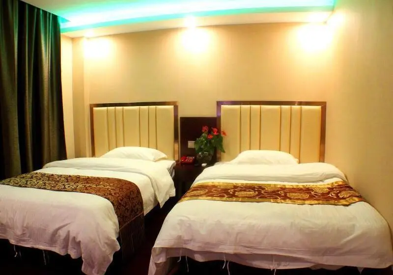 Standard-huone, Greentree Inn Shanghai Jiading Nanxiang Subway Station Shell