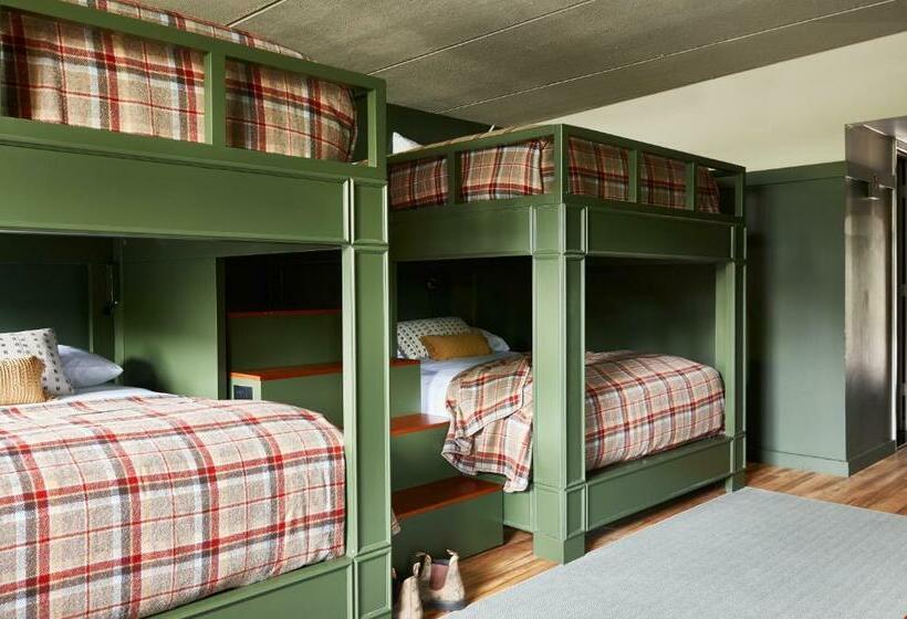 スタンダード４人部屋, Hunter Lodge, A Bluebird By Lark