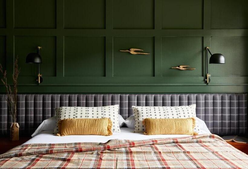 キングサイズベッドのスイートルーム, Hunter Lodge, A Bluebird By Lark