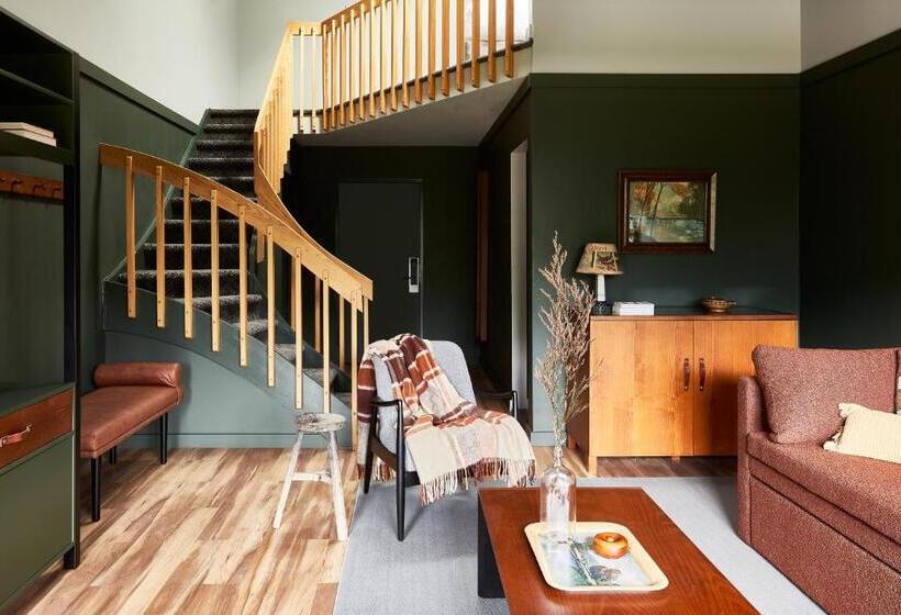 キングサイズベッドのスイートルーム, Hunter Lodge, A Bluebird By Lark