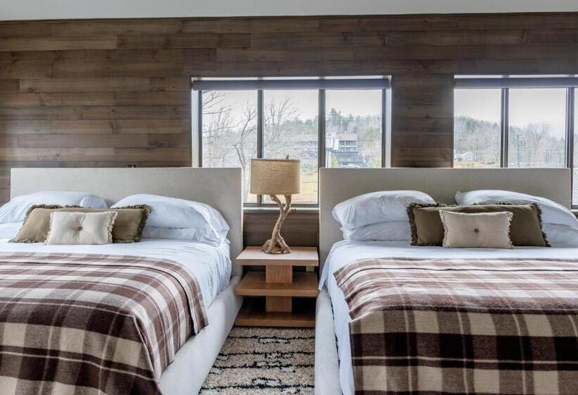 シャレー1寝室, Hunter Lodge, A Bluebird By Lark