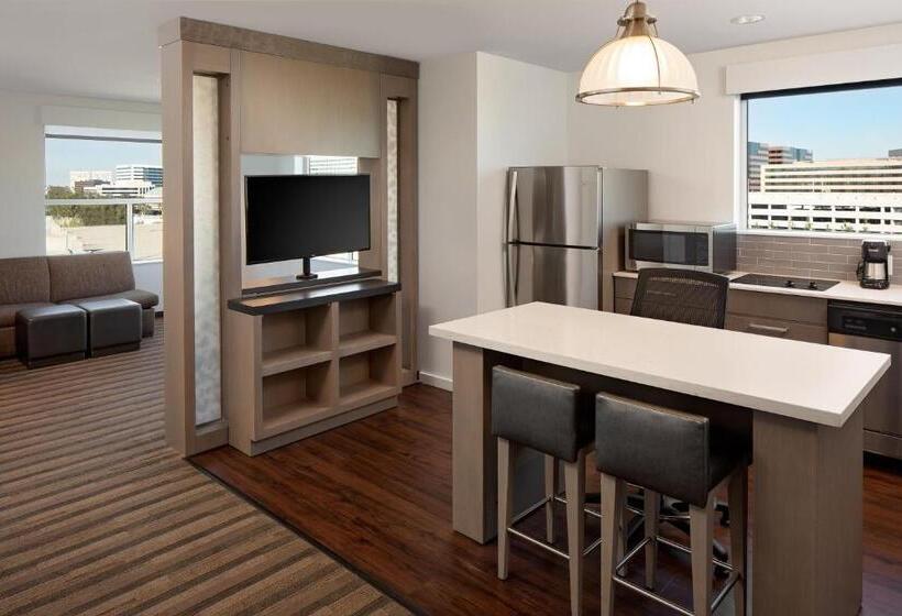 Номер Стандарт 2 Двуспальные Кровати, Hyatt House Irvine/john Wayne Airport