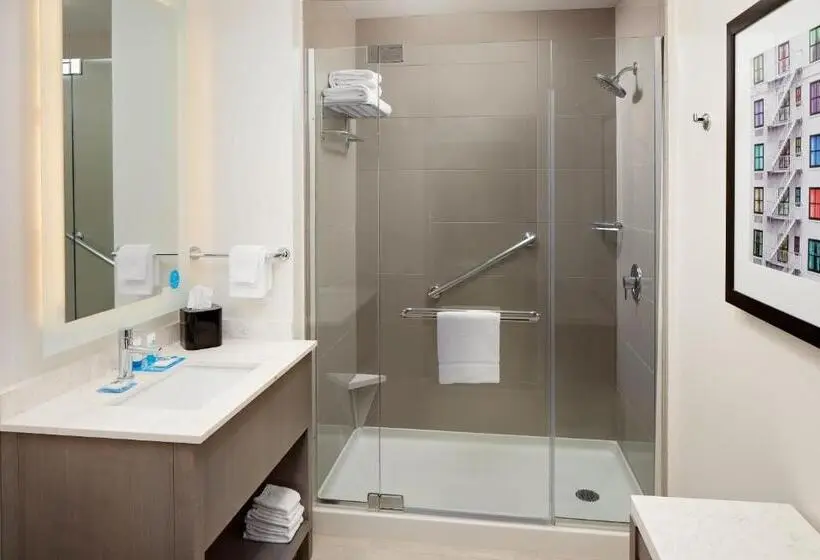 キングサイズベッドのスタンダードルーム, Hyatt House Irvine/john Wayne Airport