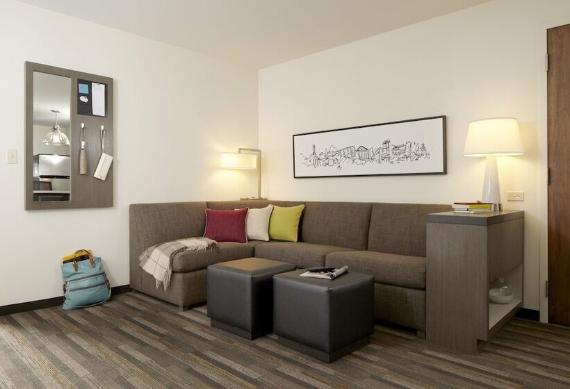 Стандартный Номер Кровать Кинг, Hyatt House Irvine/john Wayne Airport