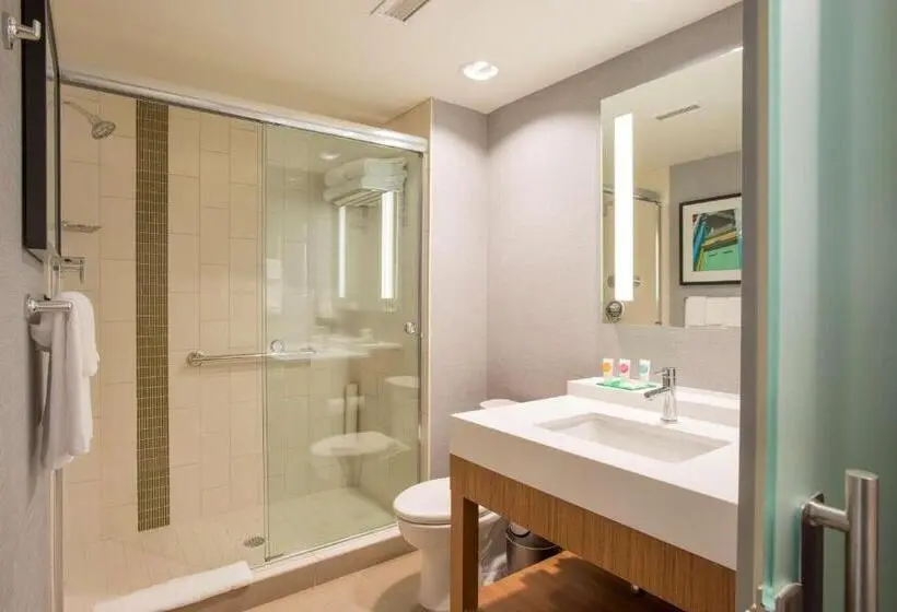 キングサイズベッドのスタンダードルーム, Hyatt Place Cincinnati/sharonville Convention Center