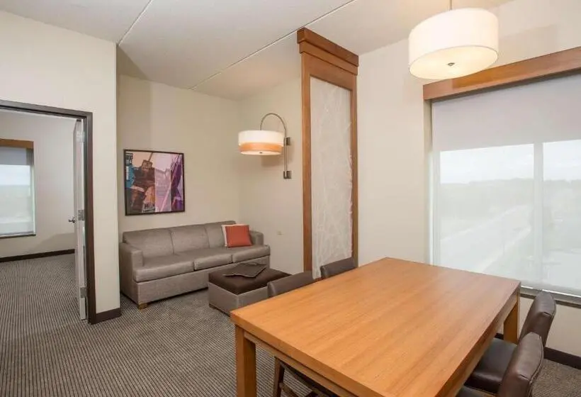 キングサイズベッドのスイートルーム, Hyatt Place Cincinnati/sharonville Convention Center
